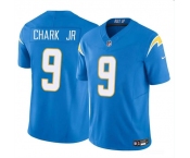 Men's Los Angeles Chargers #9 DJ Chark Jr Blue 2024 F.U.S.E. Vapor Limited Football Stitched Jersey