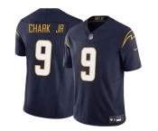 Men's Los Angeles Chargers #9 DJ Chark Jr Navy 2024 F.U.S.E. Vapor Limited Football Stitched Jersey