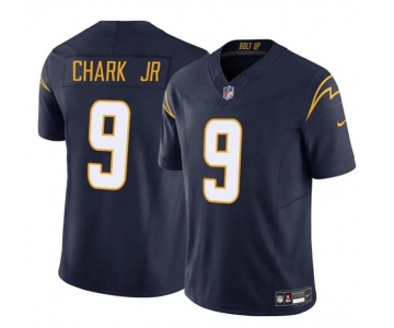 Men's Los Angeles Chargers #9 DJ Chark Jr Navy 2024 F.U.S.E. Vapor Limited Football Stitched Jersey