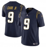 Men's Los Angeles Chargers #9 DJ Chark Jr Navy 2024 Vapor Limited Football Stitched Jersey