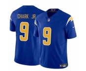 Men's Los Angeles Chargers #9 DJ Chark Jr Royal 2024 F.U.S.E. Vapor Limited Football Stitched Jersey