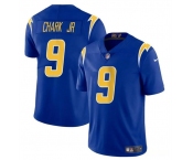 Men's Los Angeles Chargers #9 DJ Chark Jr Royal 2024 Vapor Limited Football Stitched Jersey