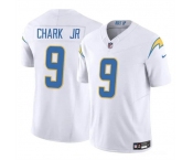 Men's Los Angeles Chargers #9 DJ Chark Jr White 2024 F.U.S.E. Vapor Limited Football Stitched Jersey