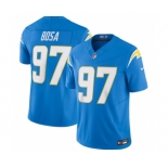 Men's Los Angeles Chargers #97 Joey Bosa Blue 2023 F.U.S.E. Vapor Untouchable Limited Stitched Jersey