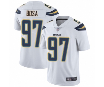 Men's Los Angeles Chargers #97 Joey Bosa White Vapor Untouchable Limited Player Football Jersey