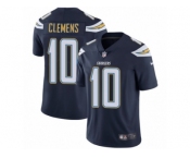 Men's Nike Los Angeles Chargers #10 Kellen Clemens Vapor Untouchable Limited Navy Blue Team Color NFL Jersey