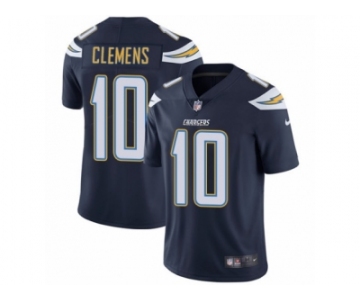 Men's Nike Los Angeles Chargers #10 Kellen Clemens Vapor Untouchable Limited Navy Blue Team Color NFL Jersey