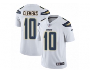 Men's Nike Los Angeles Chargers #10 Kellen Clemens Vapor Untouchable Limited White NFL Jersey