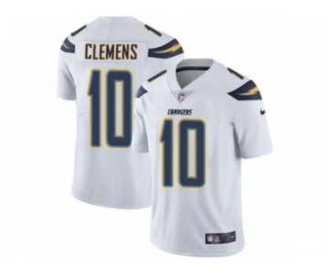 Men's Nike Los Angeles Chargers #10 Kellen Clemens Vapor Untouchable Limited White NFL Jersey