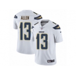 Men's Nike Los Angeles Chargers #13 Keenan Allen Vapor Untouchable Limited White NFL Jersey