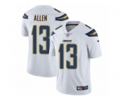 Men's Nike Los Angeles Chargers #13 Keenan Allen Vapor Untouchable Limited White NFL Jersey