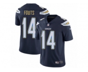 Men's Nike Los Angeles Chargers #14 Dan Fouts Vapor Untouchable Limited Navy Blue Team Color NFL Jersey