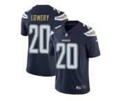 Men's Nike Los Angeles Chargers #20 Dwight Lowery Vapor Untouchable Limited Navy Blue Team Color NFL Jersey