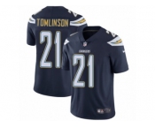 Men's Nike Los Angeles Chargers #21 LaDainian Tomlinson Vapor Untouchable Limited Navy Blue Team Color NFL Jersey