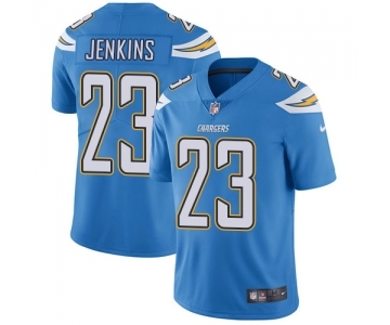 Men's Nike Los Angeles Chargers #23 Rayshawn Jenkins Electric Blue Alternate Vapor Untouchable Limited Player NFL Jersey