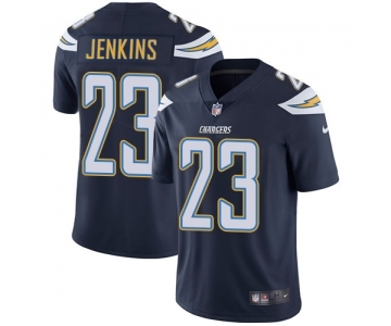 Men's Nike Los Angeles Chargers #23 Rayshawn Jenkins Navy Blue Team Color Vapor Untouchable Limited Player NFL Jersey