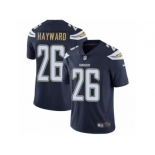 Men's Nike Los Angeles Chargers #26 Casey Hayward Vapor Untouchable Limited Navy Blue Team Color NFL Jersey