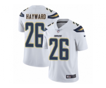 Men's Nike Los Angeles Chargers #26 Casey Hayward Vapor Untouchable Limited White NFL Jersey