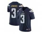 Men's Nike Los Angeles Chargers #3 Rayshawn Jenkins Navy Blue Team Color Vapor Untouchable Limited Player NFL Jersey