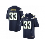 Men's Nike Los Angeles Chargers #33 Rayshawn Jenkins Limited Navy Blue Team Color NFL Jersey