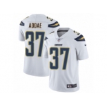 Men's Nike Los Angeles Chargers #37 Jahleel Addae Vapor Untouchable Limited White NFL Jersey