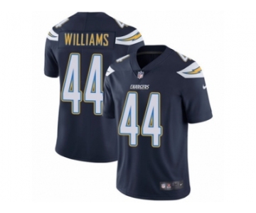 Men's Nike Los Angeles Chargers #44 Andre Williams Vapor Untouchable Limited Navy Blue Team Color NFL Jersey