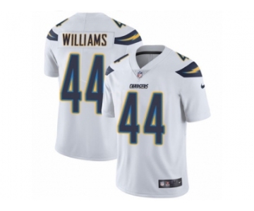 Men's Nike Los Angeles Chargers #44 Andre Williams Vapor Untouchable Limited White NFL Jersey