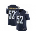 Men's Nike Los Angeles Chargers #52 Denzel Perryman Vapor Untouchable Limited Navy Blue Team Color NFL Jersey