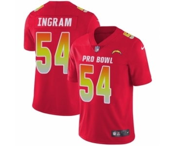 Men's Nike Los Angeles Chargers #54 Melvin Ingram Limited Red AFC 2019 Pro Bowl NFL Jersey