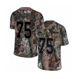 Men's Nike Los Angeles Chargers #75 Michael Schofield Limited Camo Rush Realtree NFL Jersey