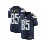 Men's Nike Los Angeles Chargers #85 Antonio Gates Vapor Untouchable Limited Navy Blue Team Color NFL Jersey