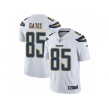 Men's Nike Los Angeles Chargers #85 Antonio Gates Vapor Untouchable Limited White NFL Jersey