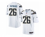 Men's Nike San Diego Chargers #26 Casey Hayward Limited White NFL Jersey