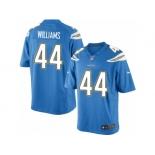 Men's Nike San Diego Chargers #44 Andre Williams Limited Electric Blue Alternate NFL Jersey