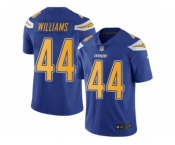 Men's Nike San Diego Chargers #44 Andre Williams Limited Electric Blue Rush NFL Jersey