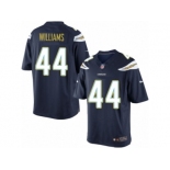 Men's Nike San Diego Chargers #44 Andre Williams Limited Navy Blue Team Color NFL Jersey