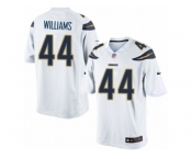 Men's Nike San Diego Chargers #44 Andre Williams Limited White NFL Jersey