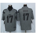 nike nfl jerseys San Diego Chargers #17 Philip Rivers gray[nike Limited]