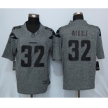 nike nfl jerseys San Diego Chargers #32 Eric Weddle gray[nike Limited]