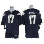 nike nfl jerseys san diego chargers #17 rivers dk.blue[nike limited]