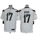 nike nfl jerseys san diego chargers #17 rivers white[nike limited]