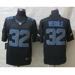 nike nfl jerseys san diego chargers #32 weddle black[nike impact limited]