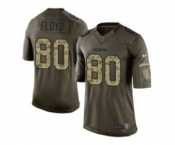 nike nfl jerseys san diego chargers #80 floyd army green[nike Limited Salute To Service]