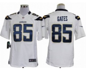 nike nfl jerseys san diego chargers #85 antonio gates white[nike limited]