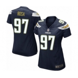 Women's Los Angeles Chargers #97 Joey Bosa Game Navy Blue Team Color Football Jersey