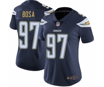 Women's Los Angeles Chargers #97 Joey Bosa Navy Blue Team Color Vapor Untouchable Limited Player Football Jersey