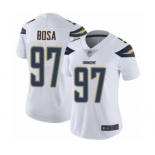 Women's Los Angeles Chargers #97 Joey Bosa White Vapor Untouchable Limited Player Football Jersey