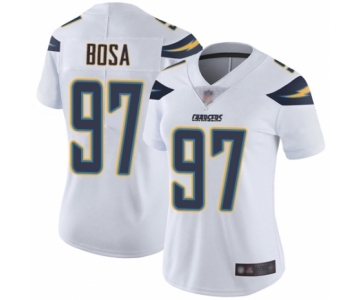 Women's Los Angeles Chargers #97 Joey Bosa White Vapor Untouchable Limited Player Football Jersey