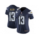 Women's Nike Los Angeles Chargers #13 Keenan Allen Vapor Untouchable Limited Navy Blue Team Color NFL Jersey