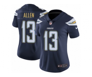 Women's Nike Los Angeles Chargers #13 Keenan Allen Vapor Untouchable Limited Navy Blue Team Color NFL Jersey